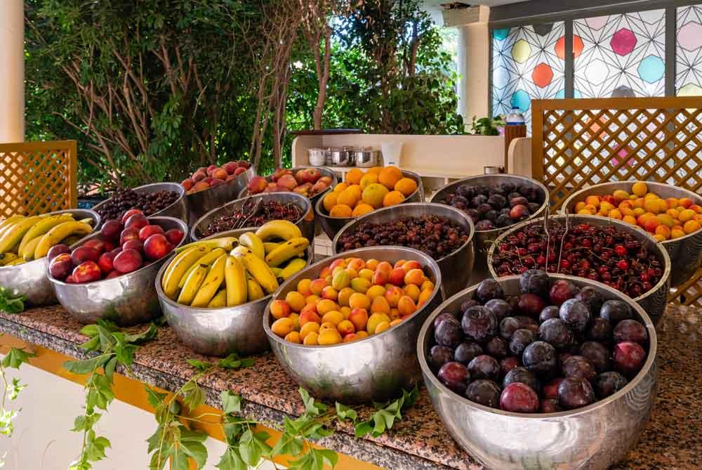Palmeras Beach Hotel Ultra All Inclusive Konakli Ngoại thất bức ảnh