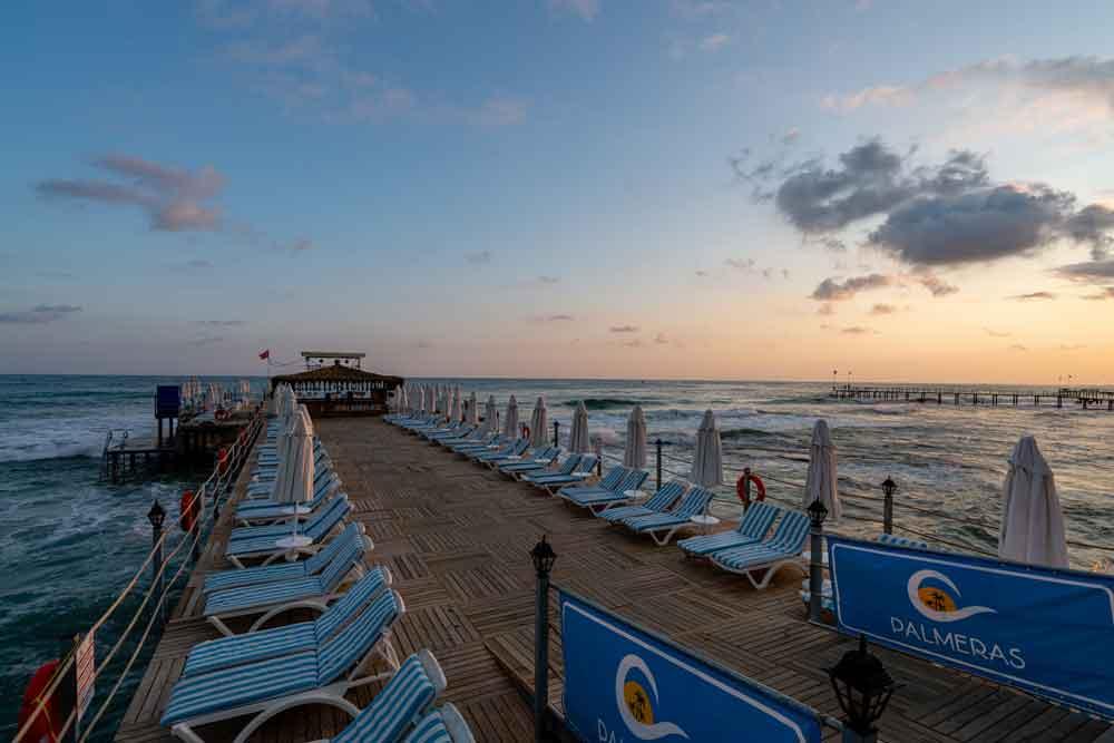 Palmeras Beach Hotel Ultra All Inclusive Konakli Ngoại thất bức ảnh