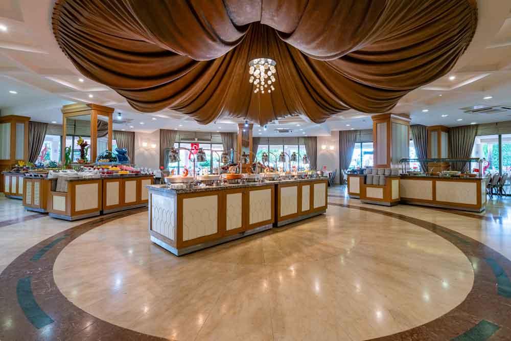 Palmeras Beach Hotel Ultra All Inclusive Konakli Ngoại thất bức ảnh