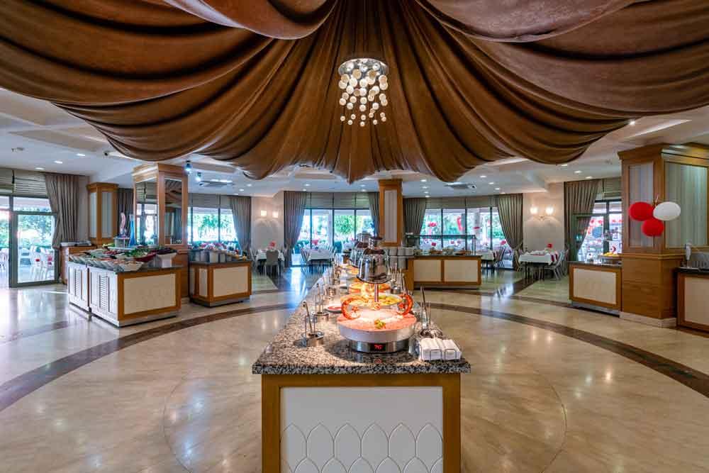 Palmeras Beach Hotel Ultra All Inclusive Konakli Ngoại thất bức ảnh