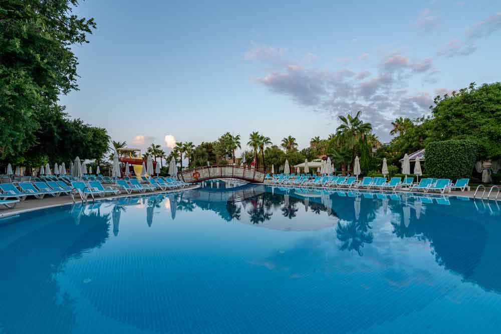Palmeras Beach Hotel Ultra All Inclusive Konakli Ngoại thất bức ảnh