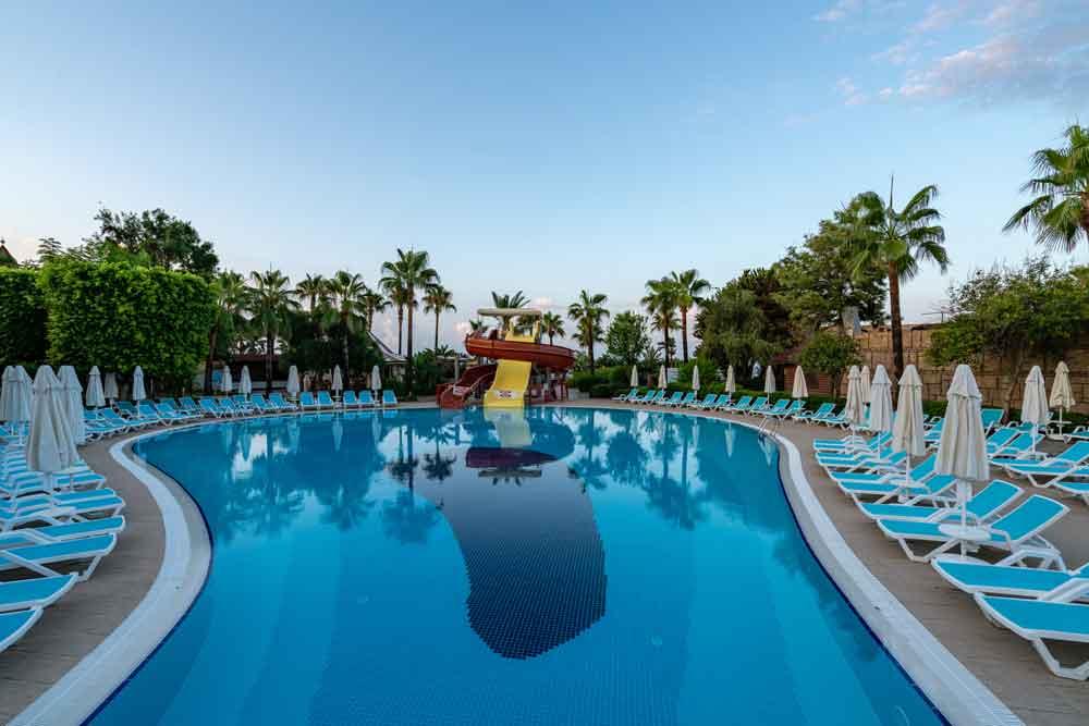 Palmeras Beach Hotel Ultra All Inclusive Konakli Ngoại thất bức ảnh