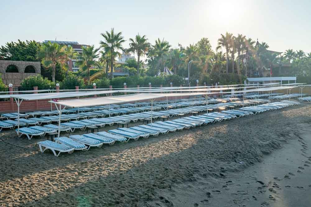 Palmeras Beach Hotel Ultra All Inclusive Konakli Ngoại thất bức ảnh