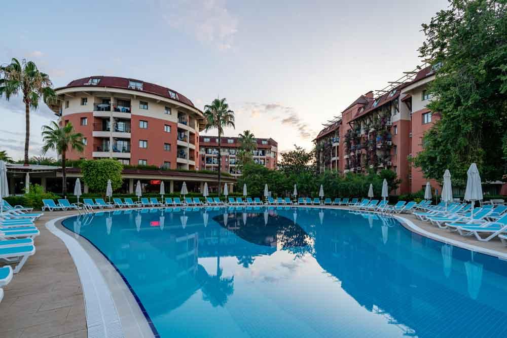 Palmeras Beach Hotel Ultra All Inclusive Konakli Ngoại thất bức ảnh