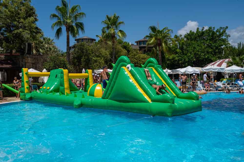 Palmeras Beach Hotel Ultra All Inclusive Konakli Ngoại thất bức ảnh