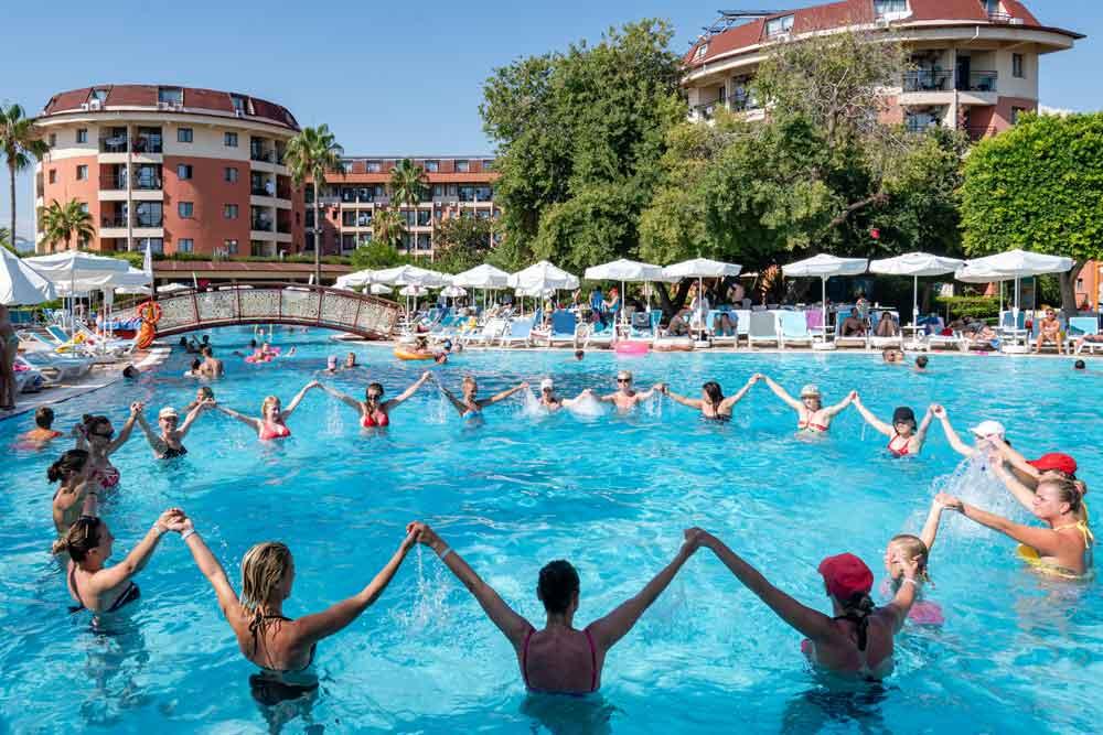 Palmeras Beach Hotel Ultra All Inclusive Konakli Ngoại thất bức ảnh