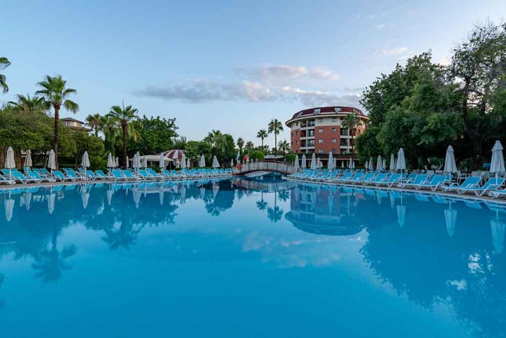 Palmeras Beach Hotel Ultra All Inclusive Konakli Ngoại thất bức ảnh