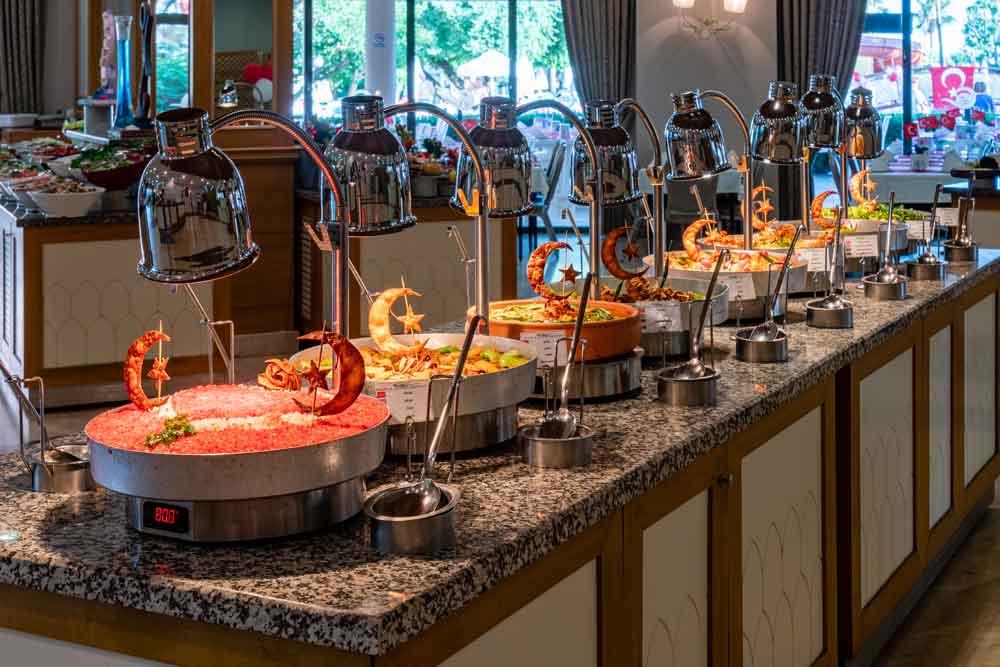 Palmeras Beach Hotel Ultra All Inclusive Konakli Ngoại thất bức ảnh