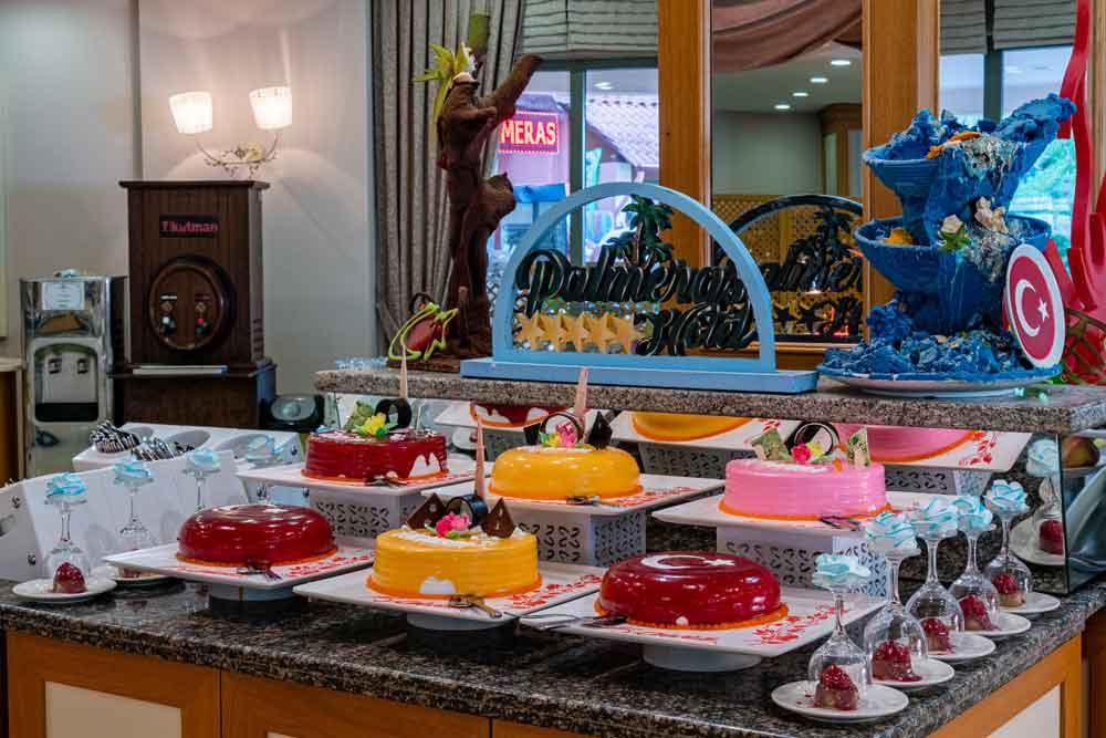 Palmeras Beach Hotel Ultra All Inclusive Konakli Ngoại thất bức ảnh