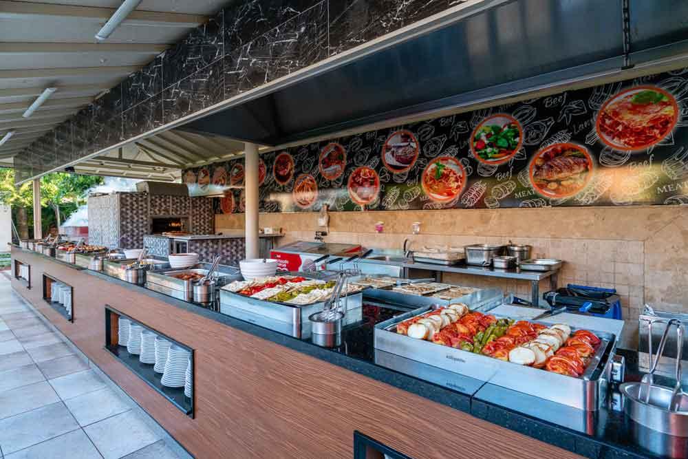 Palmeras Beach Hotel Ultra All Inclusive Konakli Ngoại thất bức ảnh
