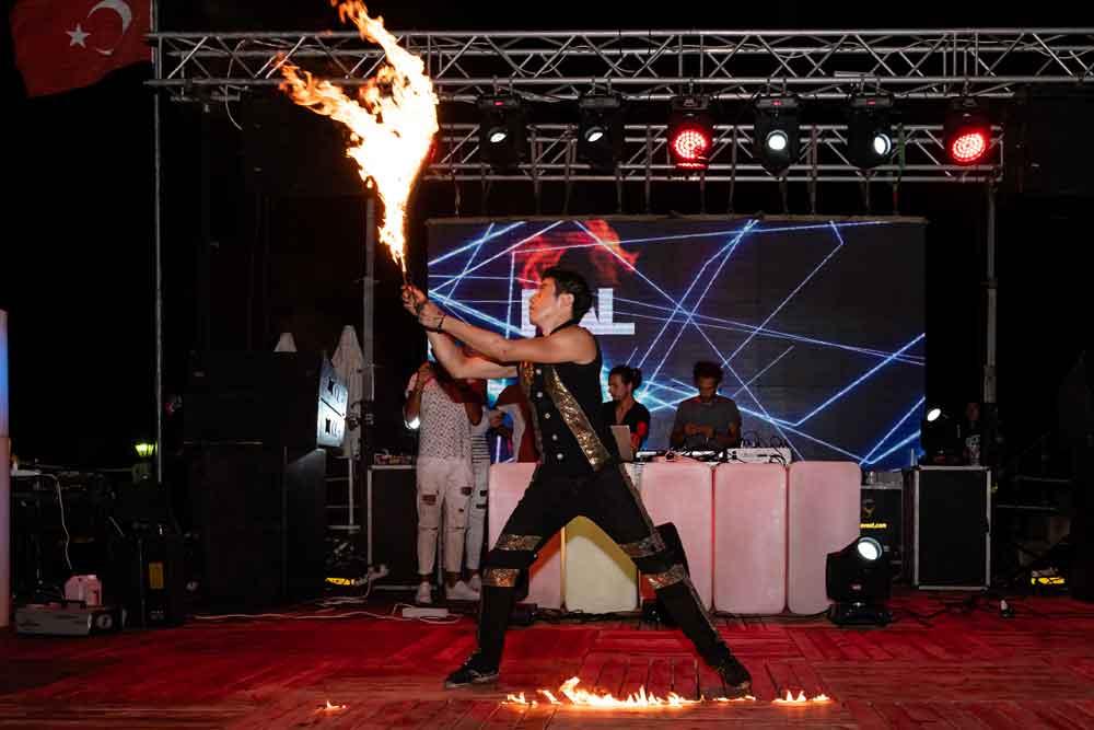 Palmeras Beach Hotel Ultra All Inclusive Konakli Ngoại thất bức ảnh