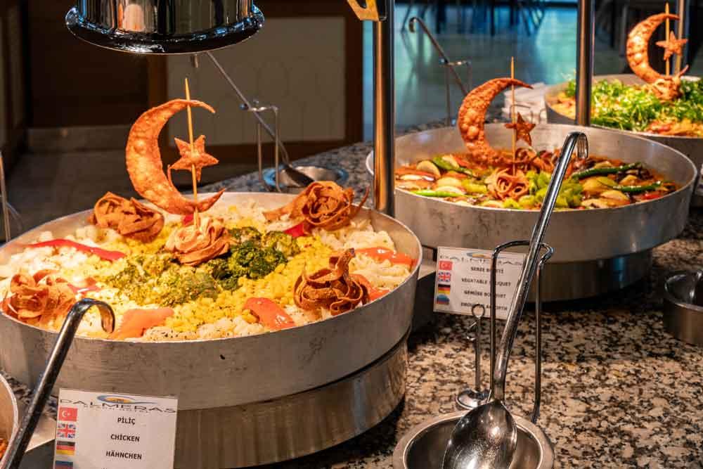 Palmeras Beach Hotel Ultra All Inclusive Konakli Ngoại thất bức ảnh
