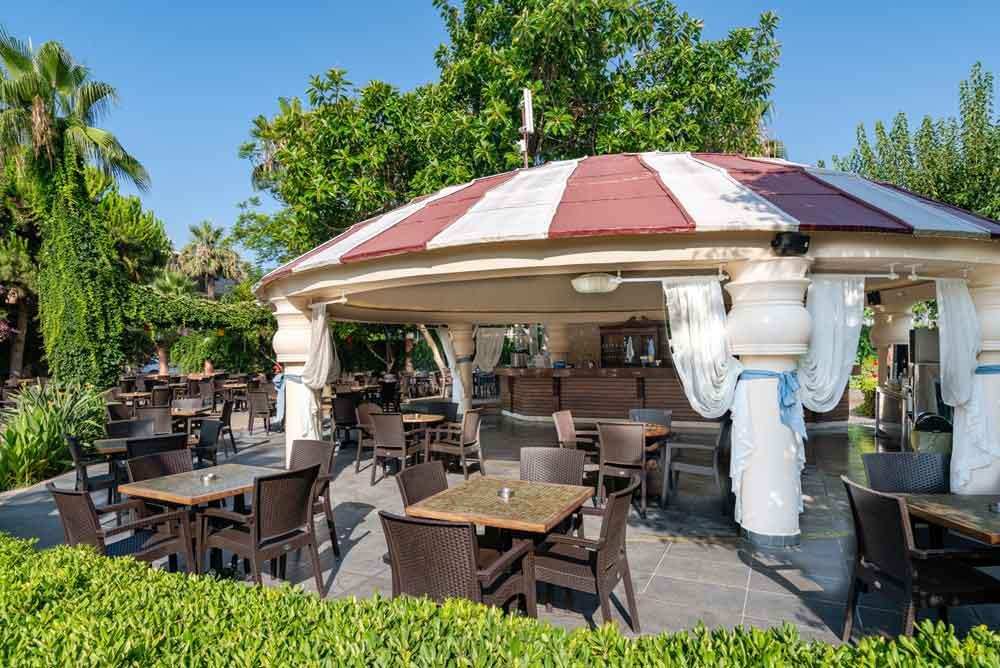 Palmeras Beach Hotel Ultra All Inclusive Konakli Ngoại thất bức ảnh