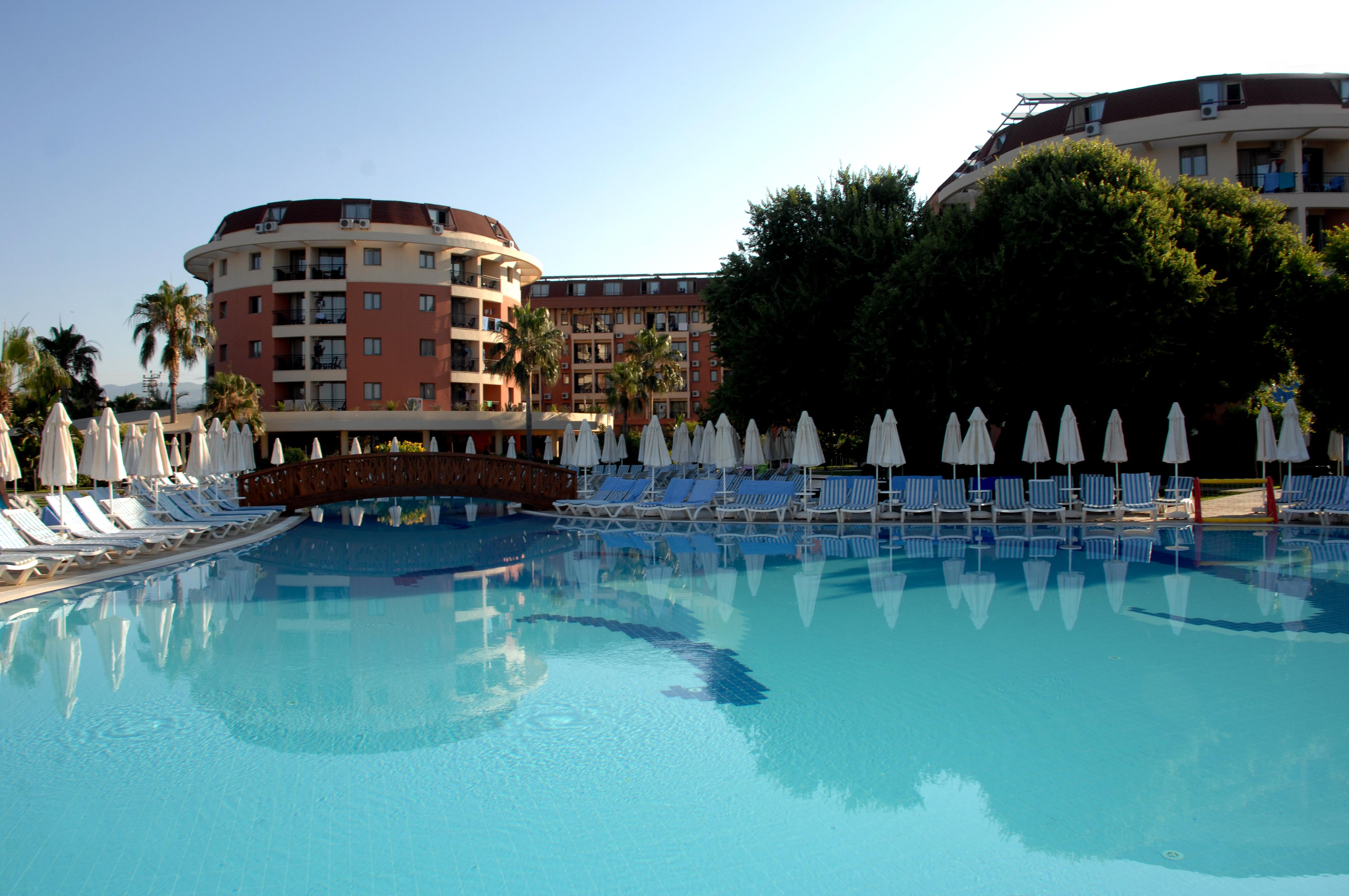 Palmeras Beach Hotel Ultra All Inclusive Konakli Ngoại thất bức ảnh