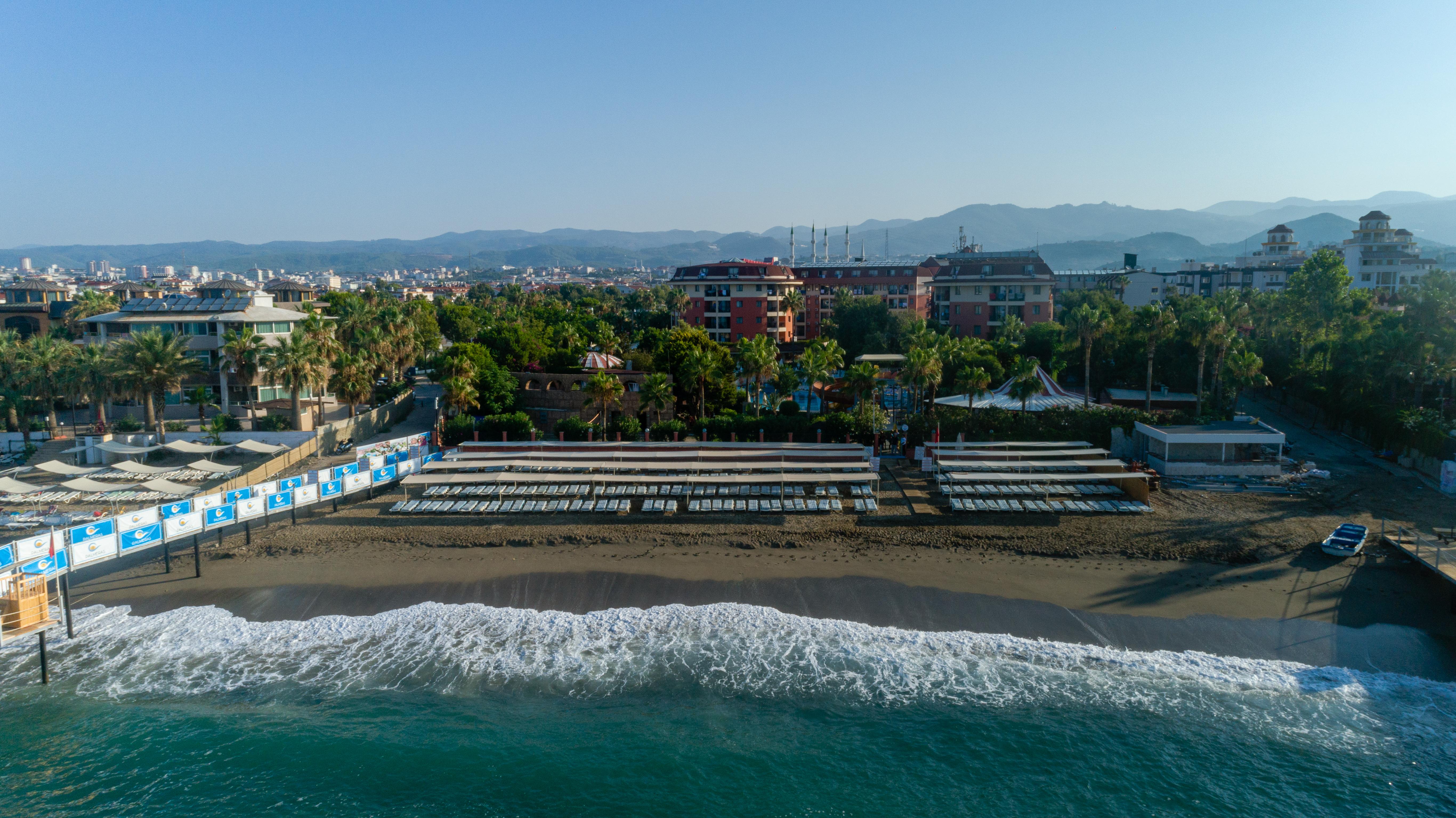 Palmeras Beach Hotel Ultra All Inclusive Konakli Ngoại thất bức ảnh