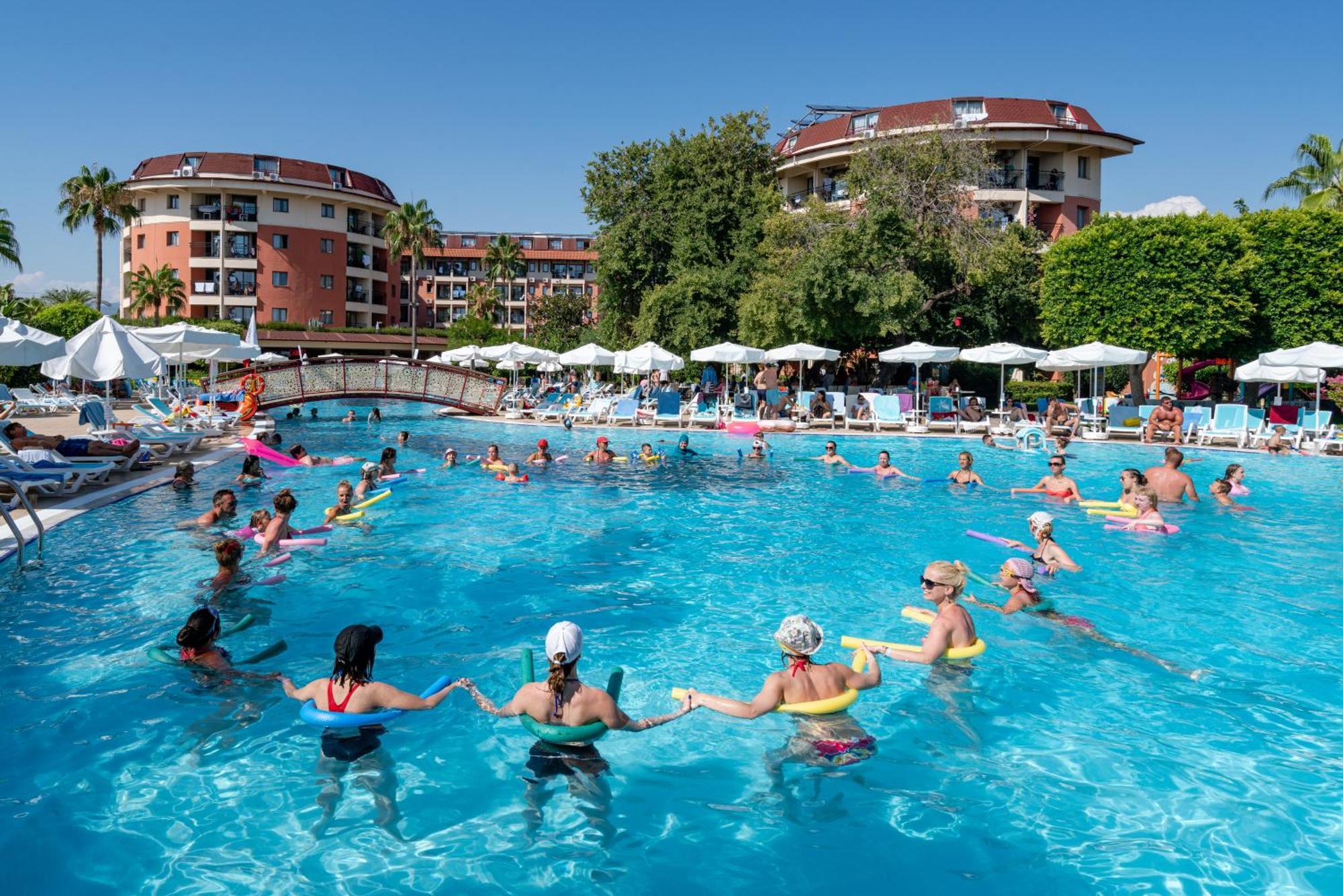 Palmeras Beach Hotel Ultra All Inclusive Konakli Ngoại thất bức ảnh