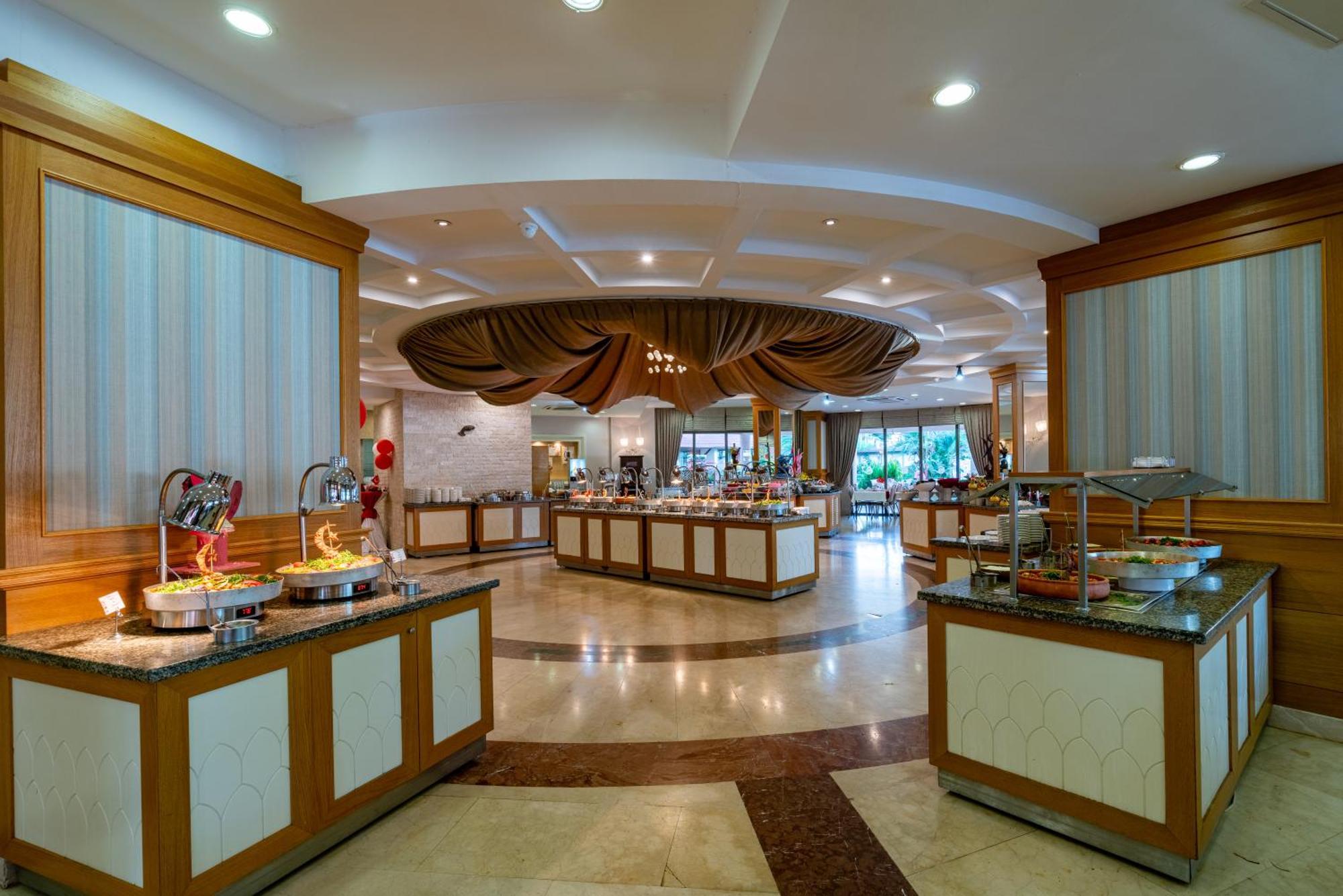 Palmeras Beach Hotel Ultra All Inclusive Konakli Ngoại thất bức ảnh