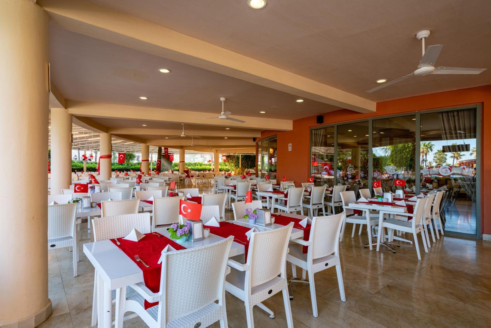 Palmeras Beach Hotel Ultra All Inclusive Konakli Ngoại thất bức ảnh