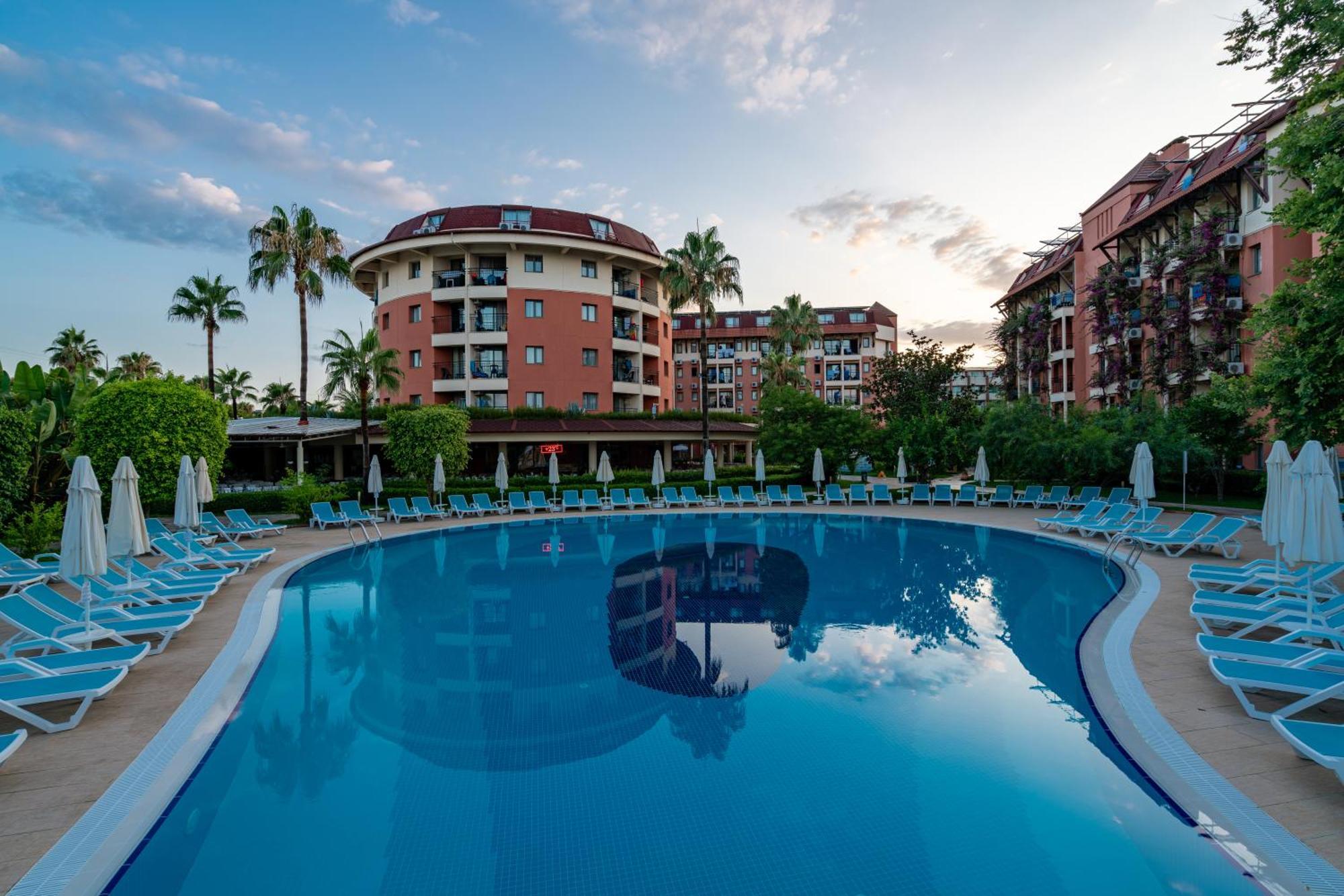 Palmeras Beach Hotel Ultra All Inclusive Konakli Ngoại thất bức ảnh