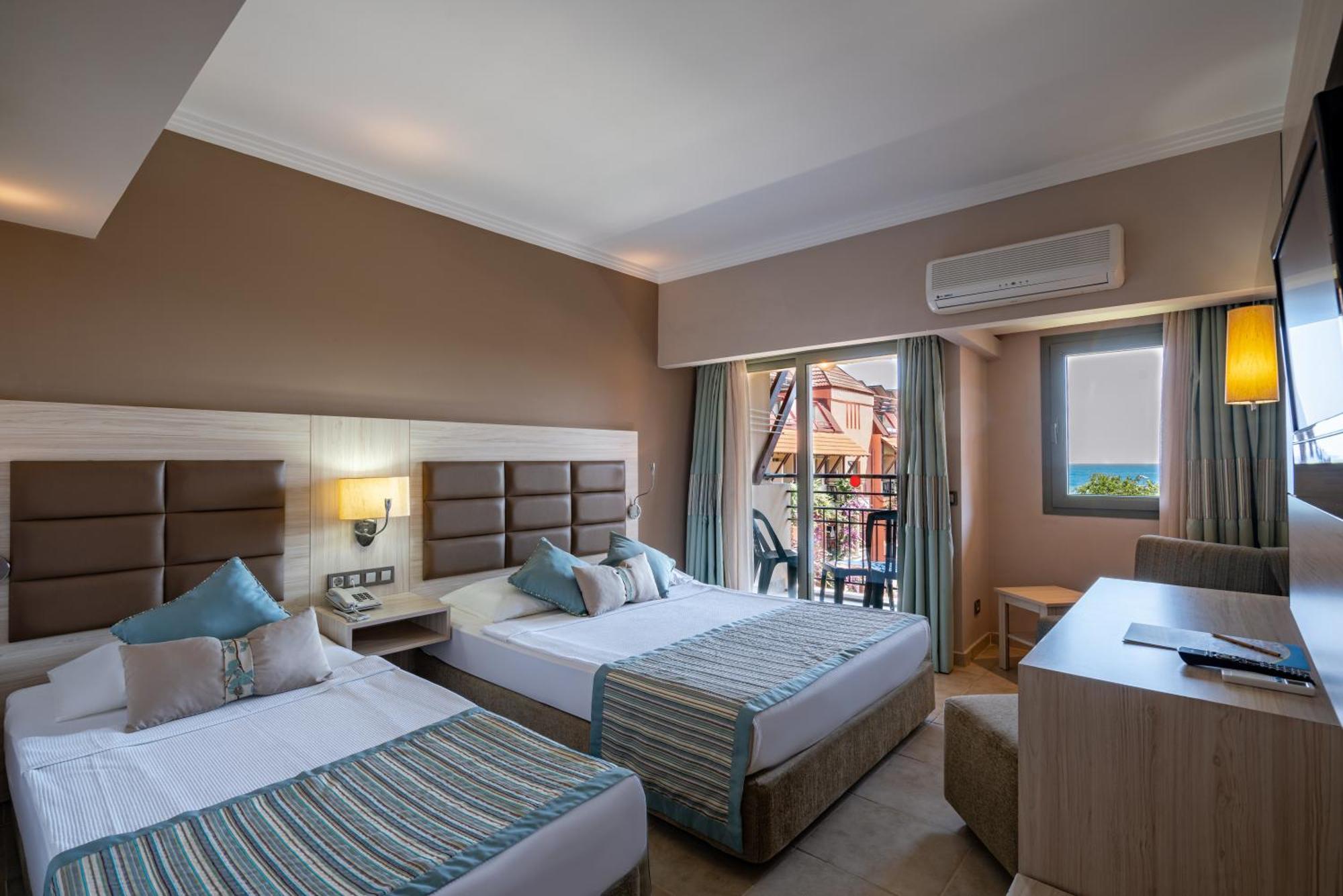 Palmeras Beach Hotel Ultra All Inclusive Konakli Ngoại thất bức ảnh