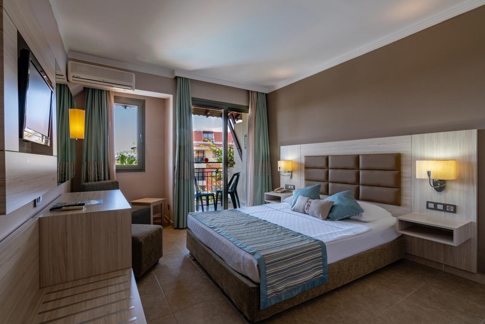 Palmeras Beach Hotel Ultra All Inclusive Konakli Ngoại thất bức ảnh