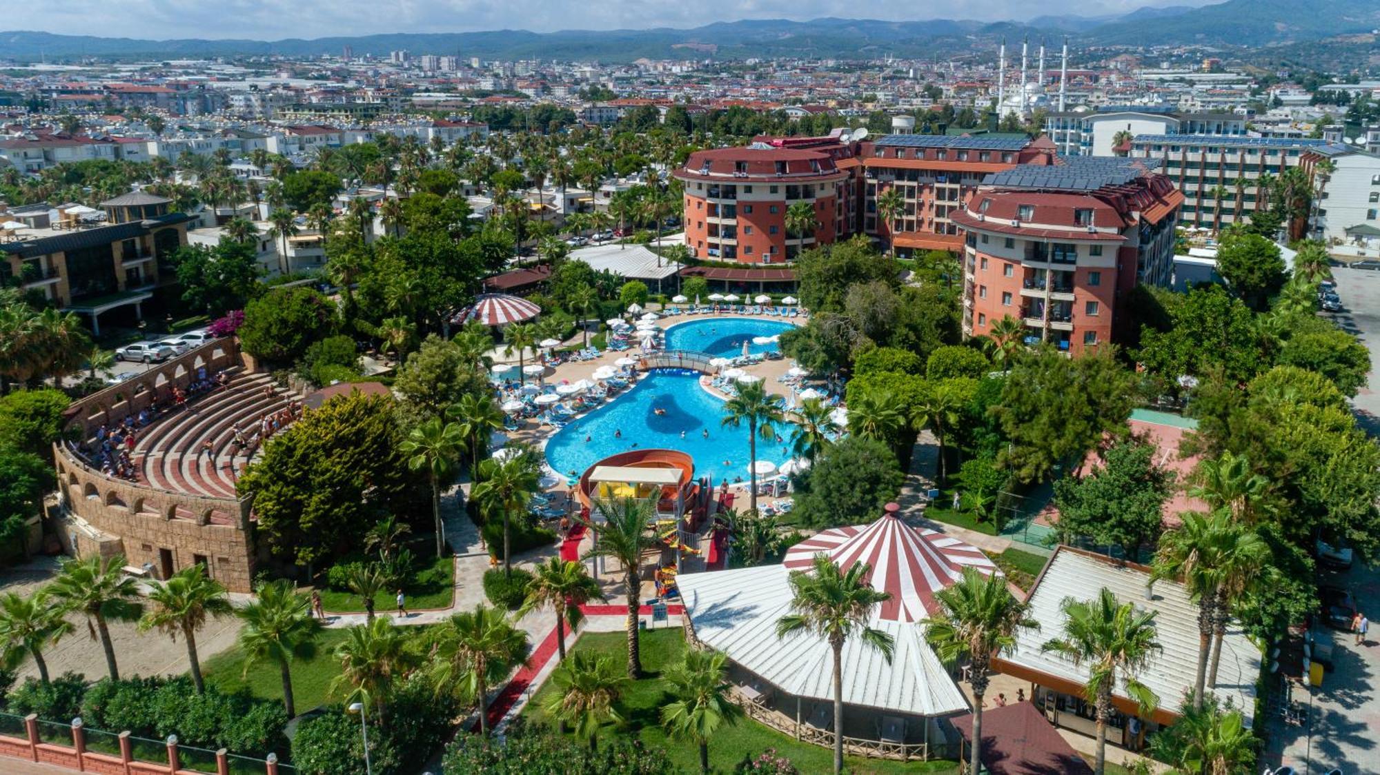 Palmeras Beach Hotel Ultra All Inclusive Konakli Ngoại thất bức ảnh