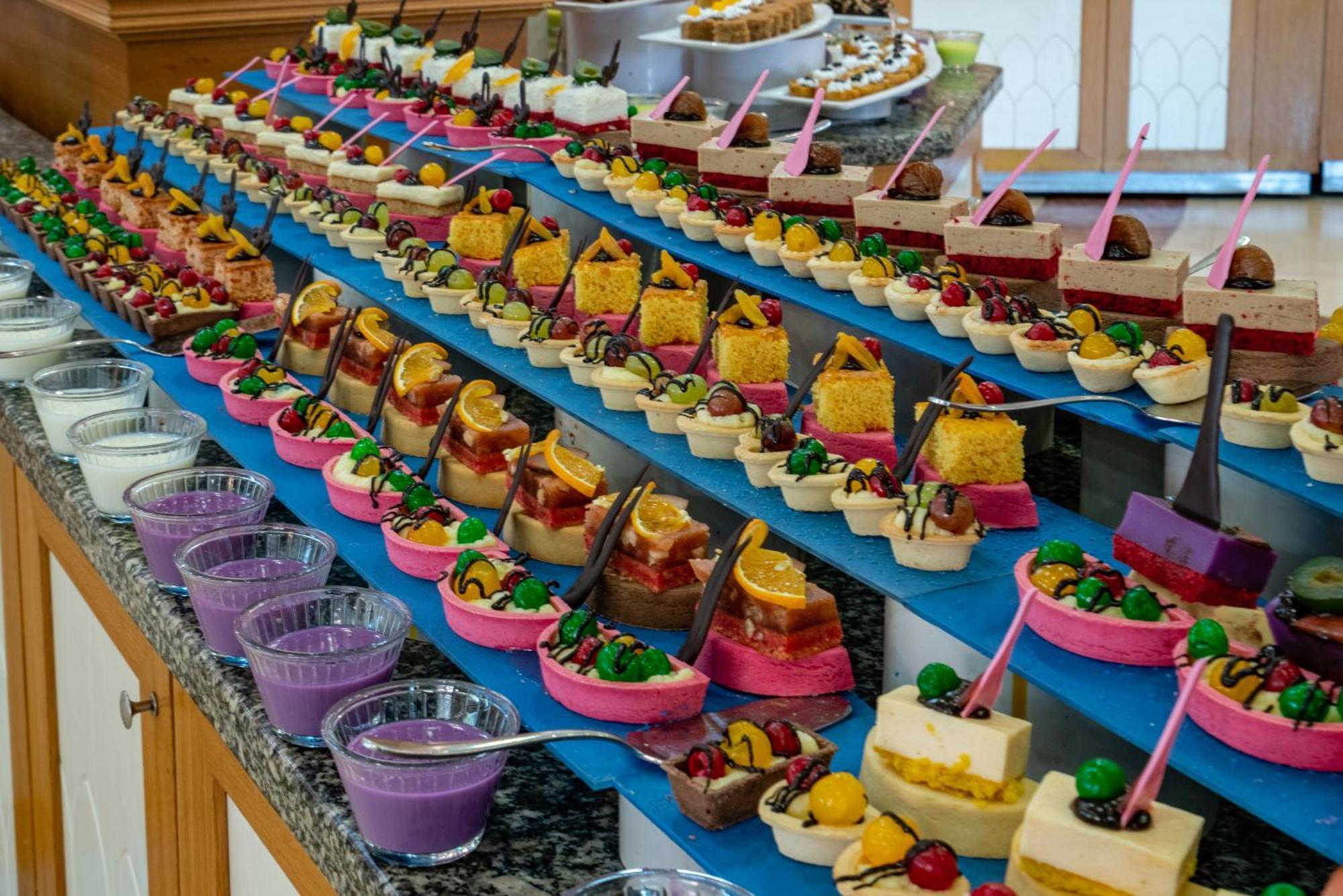 Palmeras Beach Hotel Ultra All Inclusive Konakli Ngoại thất bức ảnh